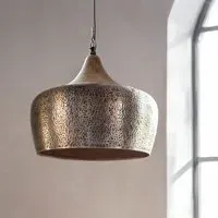 Harriet Pendant Light - Brass, Iron