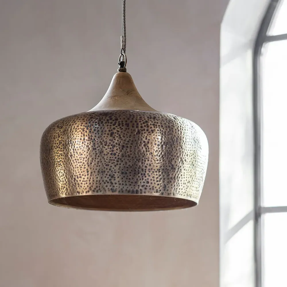 Harriet Pendant Light - Brass, Iron image