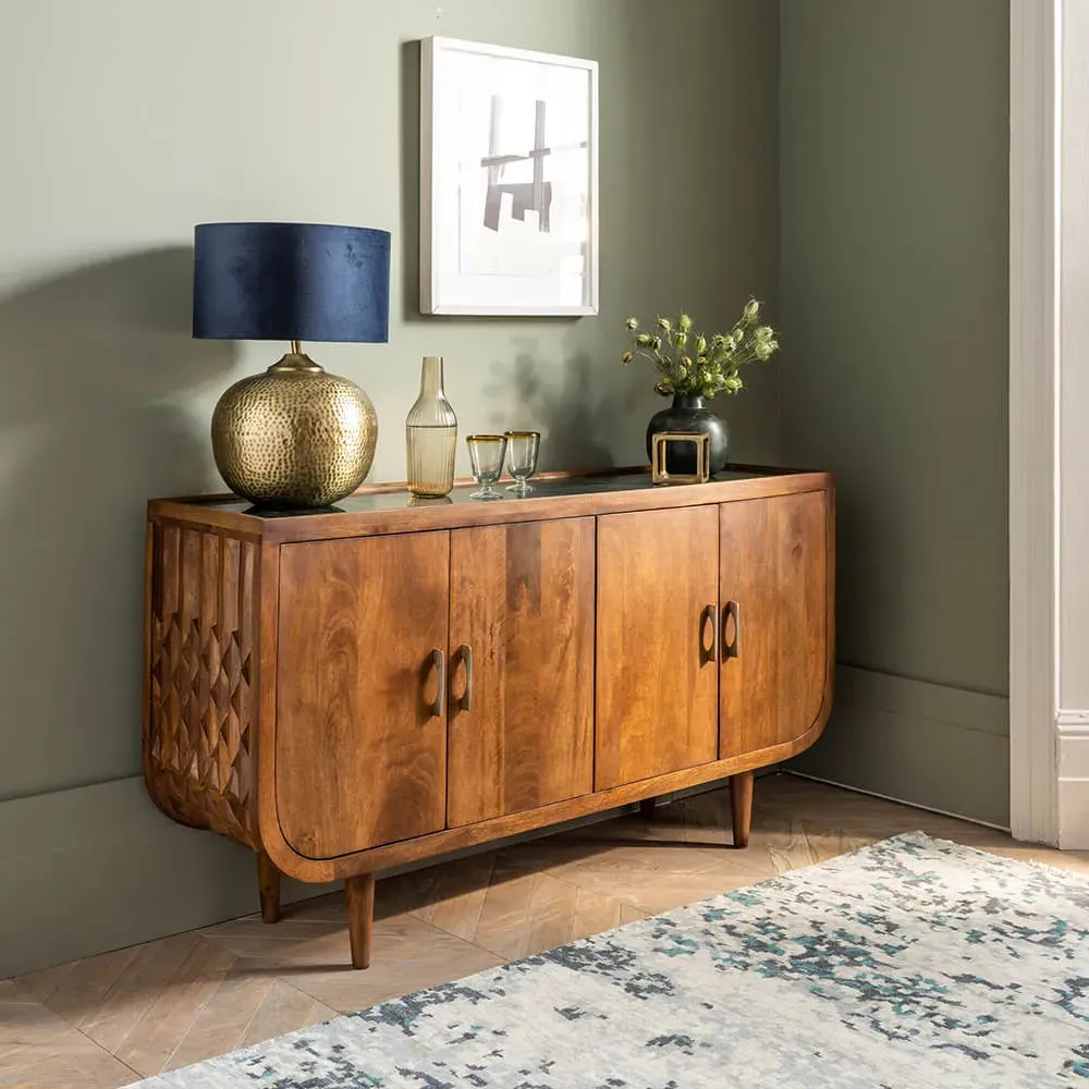 Harriet Table Lamp - Brass, Iron alternate view