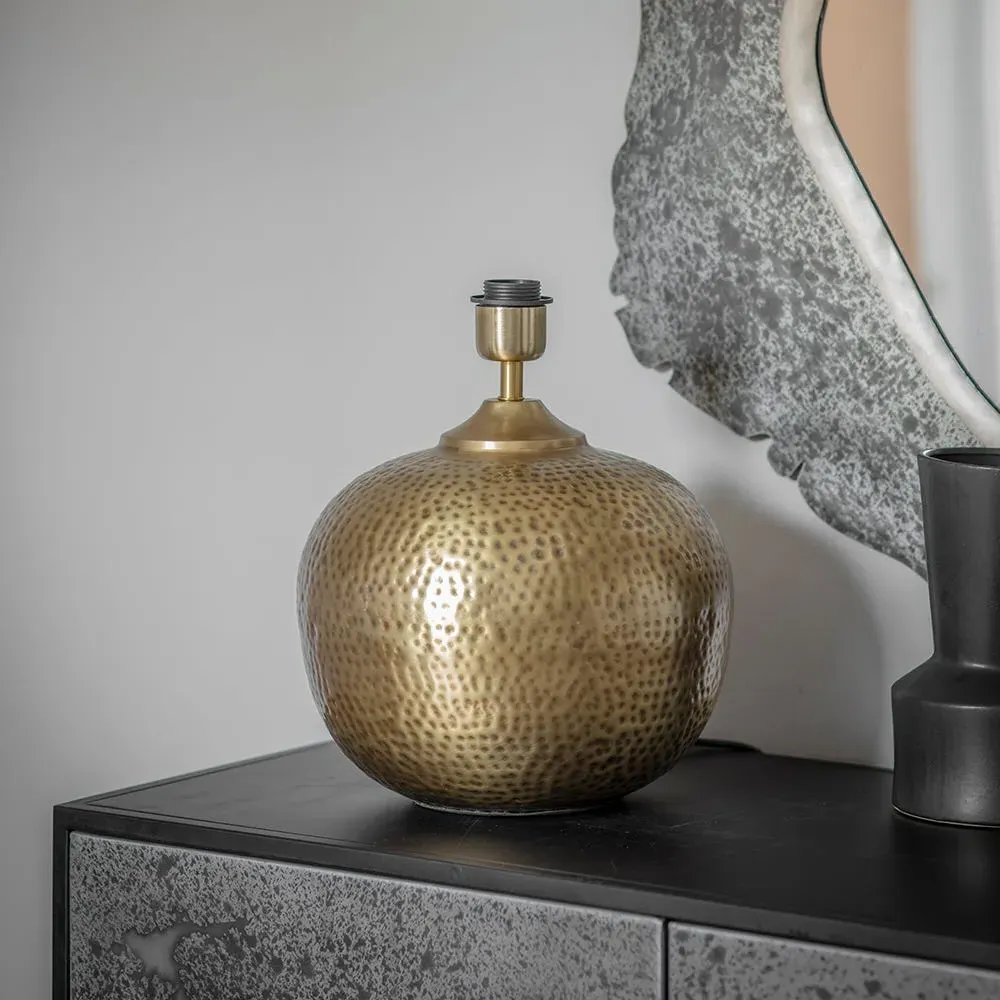 Harriet Table Lamp - Brass, Iron image