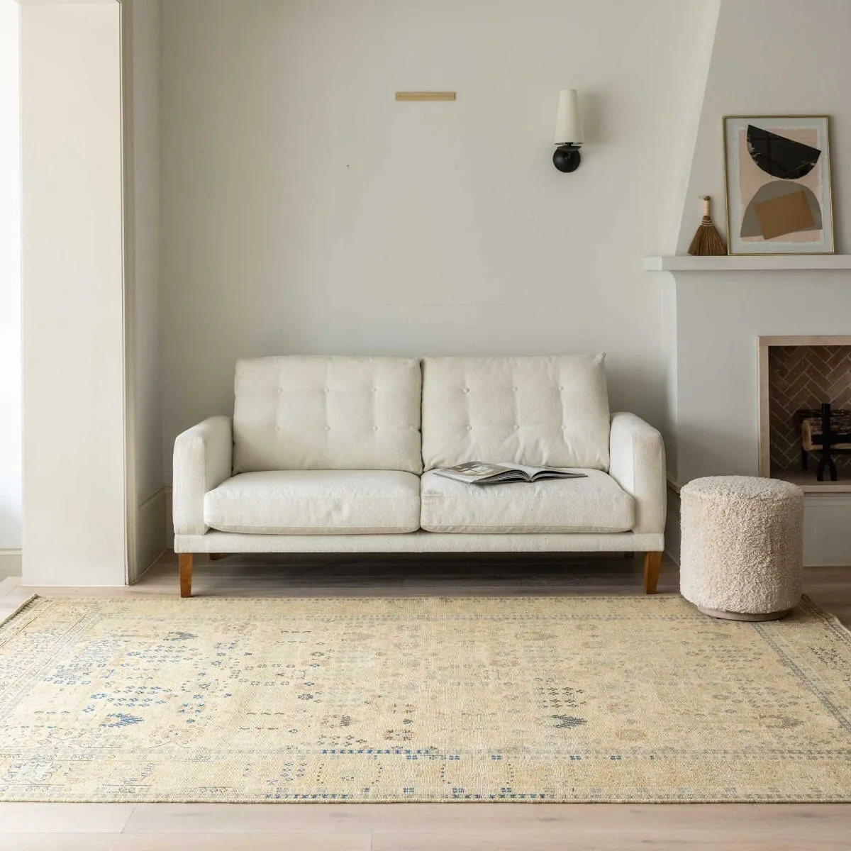 Heritage Hand Knotted Rug - Vintage, Wool