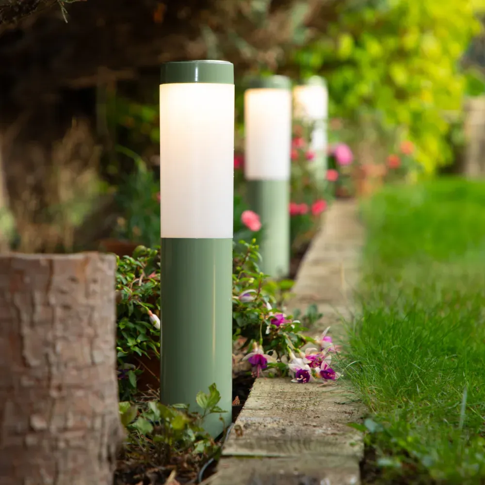 Heron Outdoor Pathfinder Light Extension Set - Sage Green alternate view