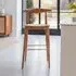Hiro Barstool - Natural, Wood