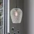 Hive Glass Pendant Light - Clear
