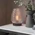 Hive Glass Table Lamp - Clear