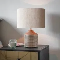 Ilsa Small Table Lamp Base - Mango Wood