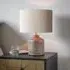 Ilsa Small Table Lamp Base - Mango Wood