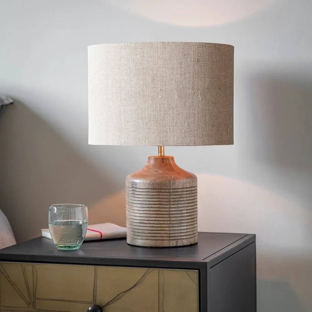 Ilsa Small Table Lamp Base - Mango Wood image