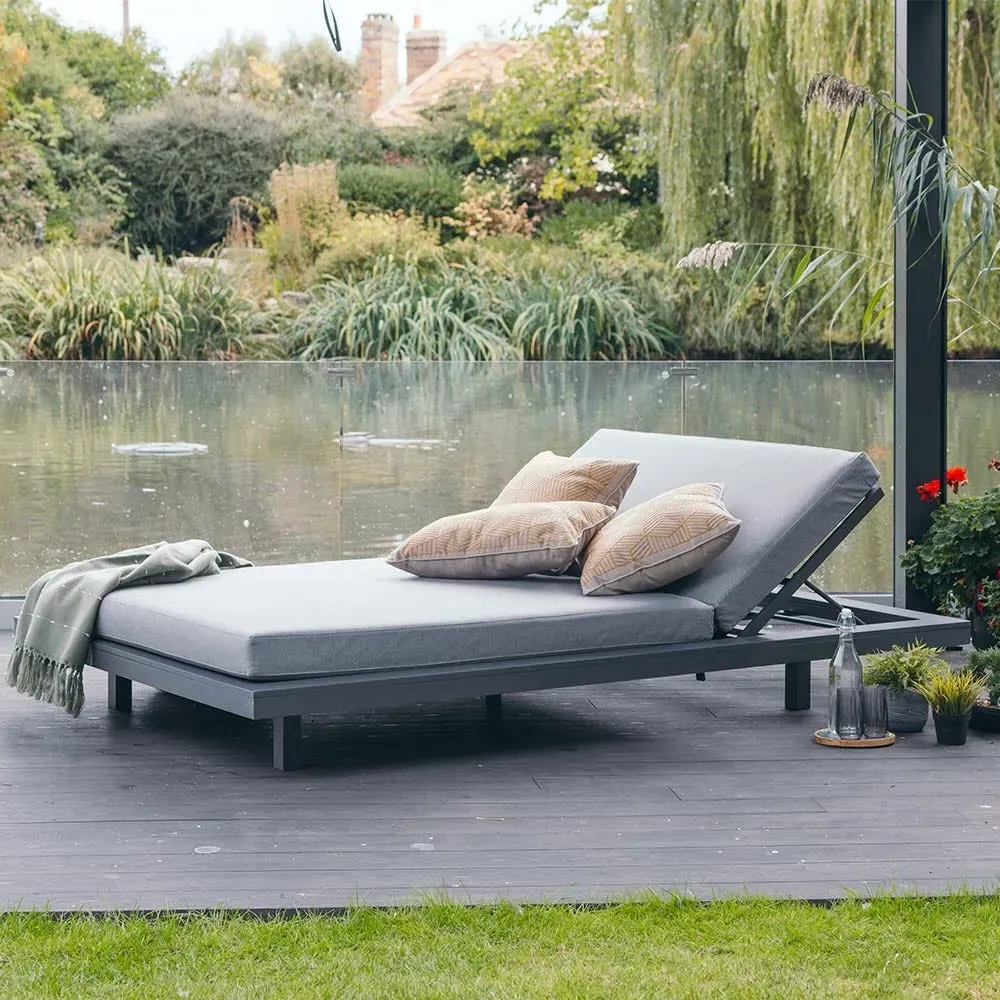 Ingrid Upholstered Daybed - Grey image