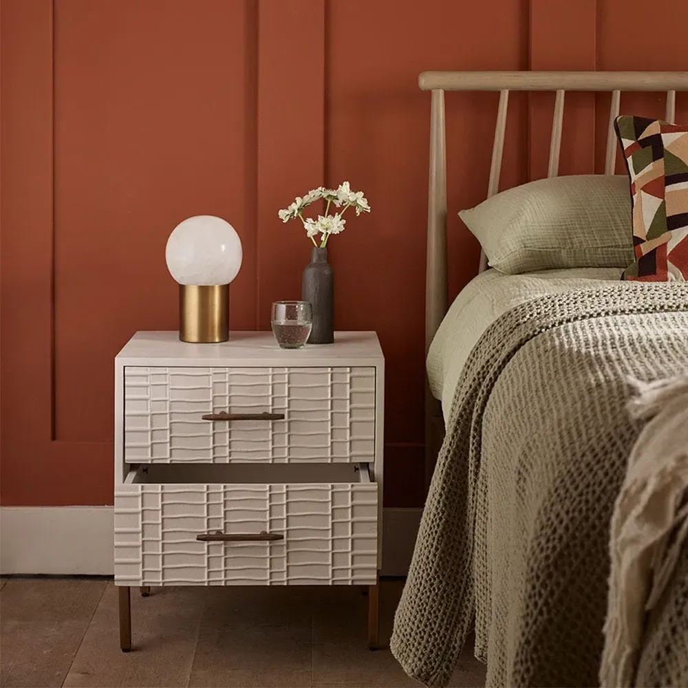 Ivy Bedside Drawer - White image