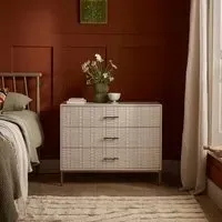 Ivy Chest of Drawers - White