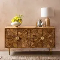 Jumeirah Large Sideboard - Mango Wood
