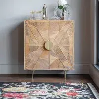 Jumeirah Small Sideboard - Mango Wood