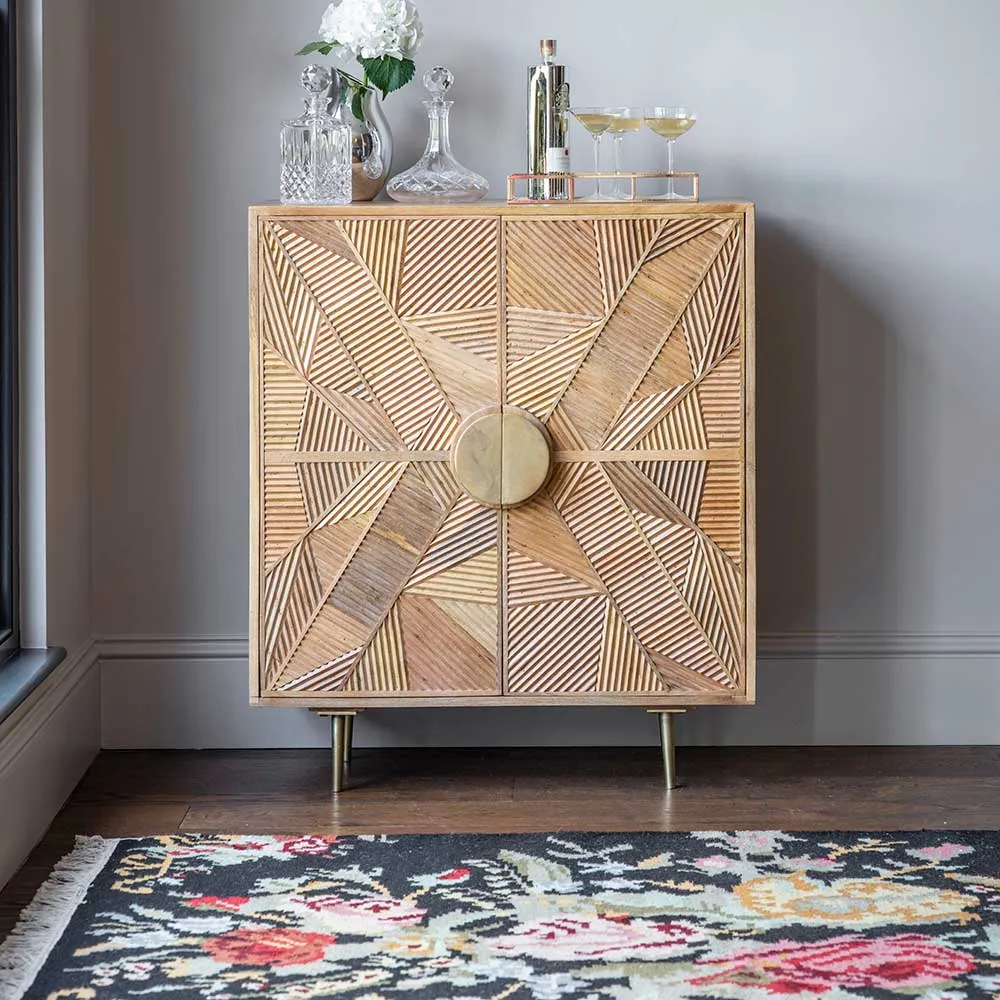 Jumeirah Small Sideboard - Mango Wood image