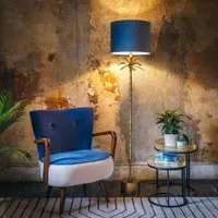 Kew Floor Lamp - Antique Bronze