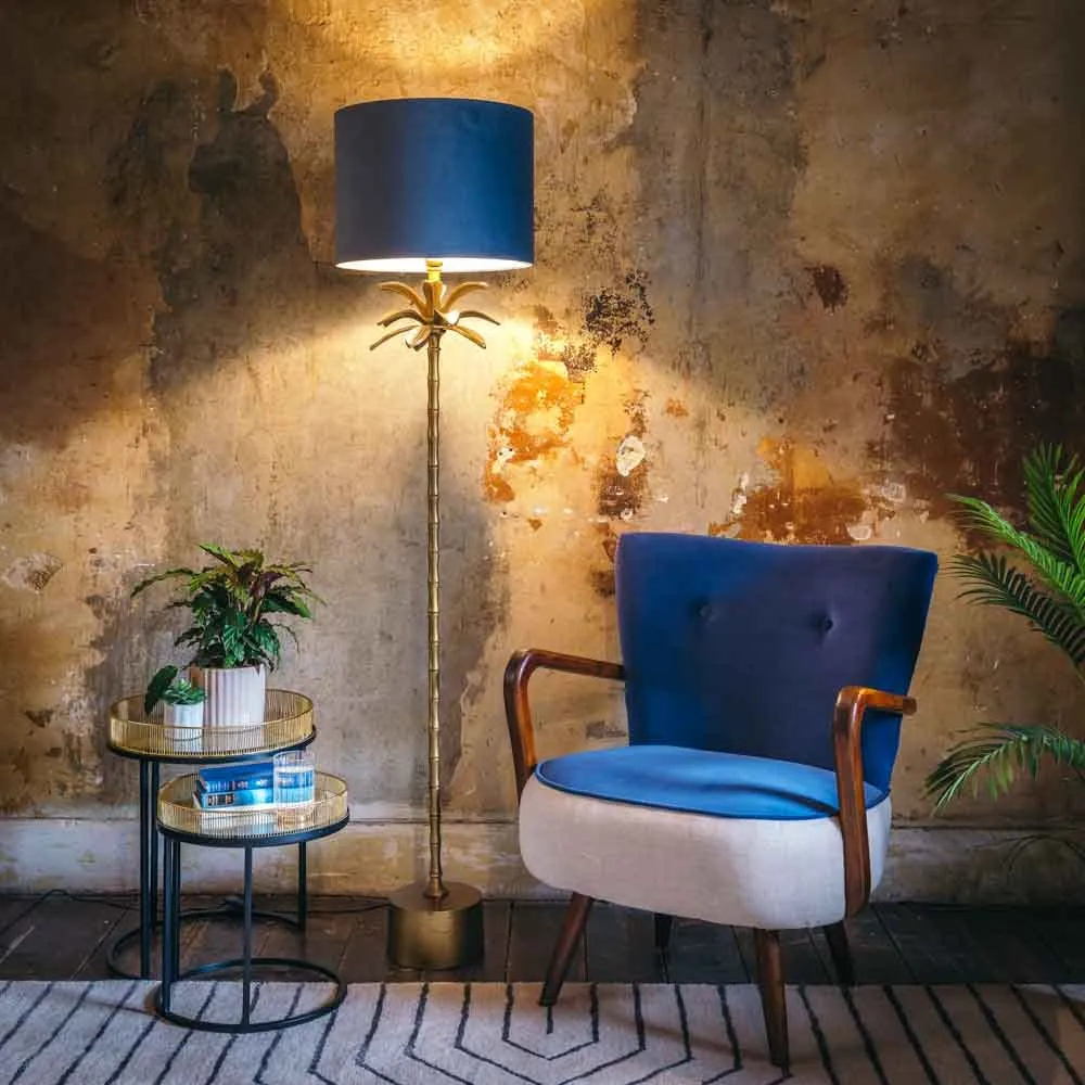 Kew Floor Lamp - Antique Bronze image