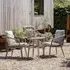 Lauren 2 Seat Bistro Set - Rope