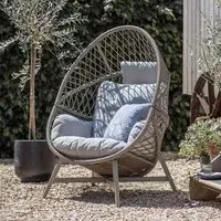 Lauren Cocoon Chair - Rope