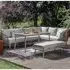 Lauren Corner Lounge Dining Set - Sandy