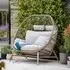 Lauren Double Cocoon Chair - Rope
