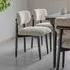 Layla Dining Chair - Cotton Rug