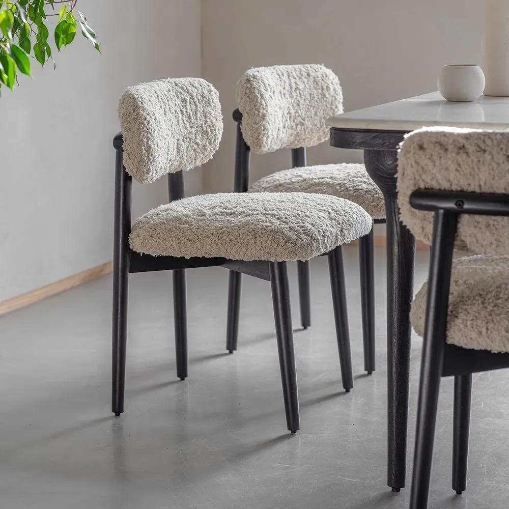 Layla Dining Chair - Cotton Rug