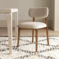 Layla Dining Chair - Natural, Linen