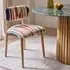 Layla Dining Chair - Striped Cotton