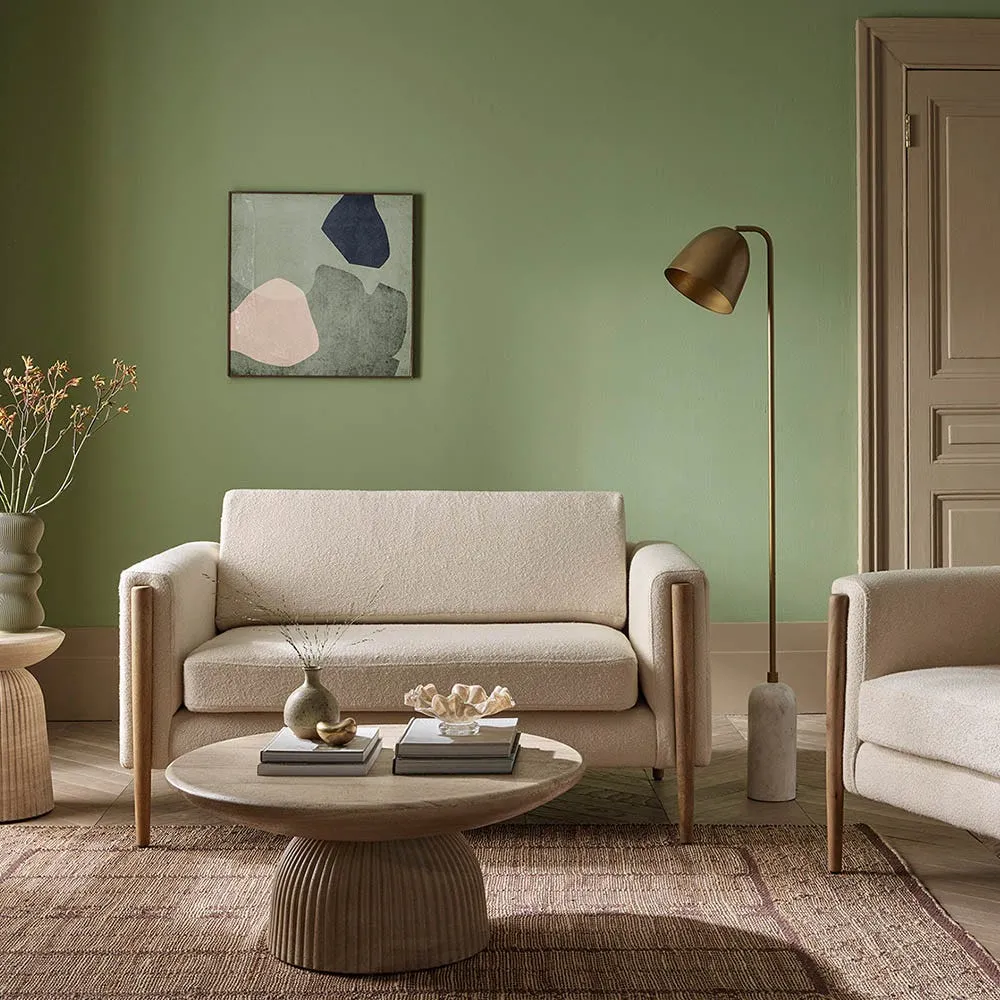 Lexington 2-Seater Loveseat - Natural, Linen Mix image