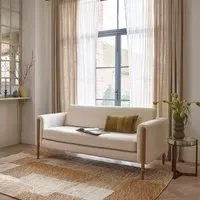 Lexington 3-Seater Sofa - Natural, Linen Mix