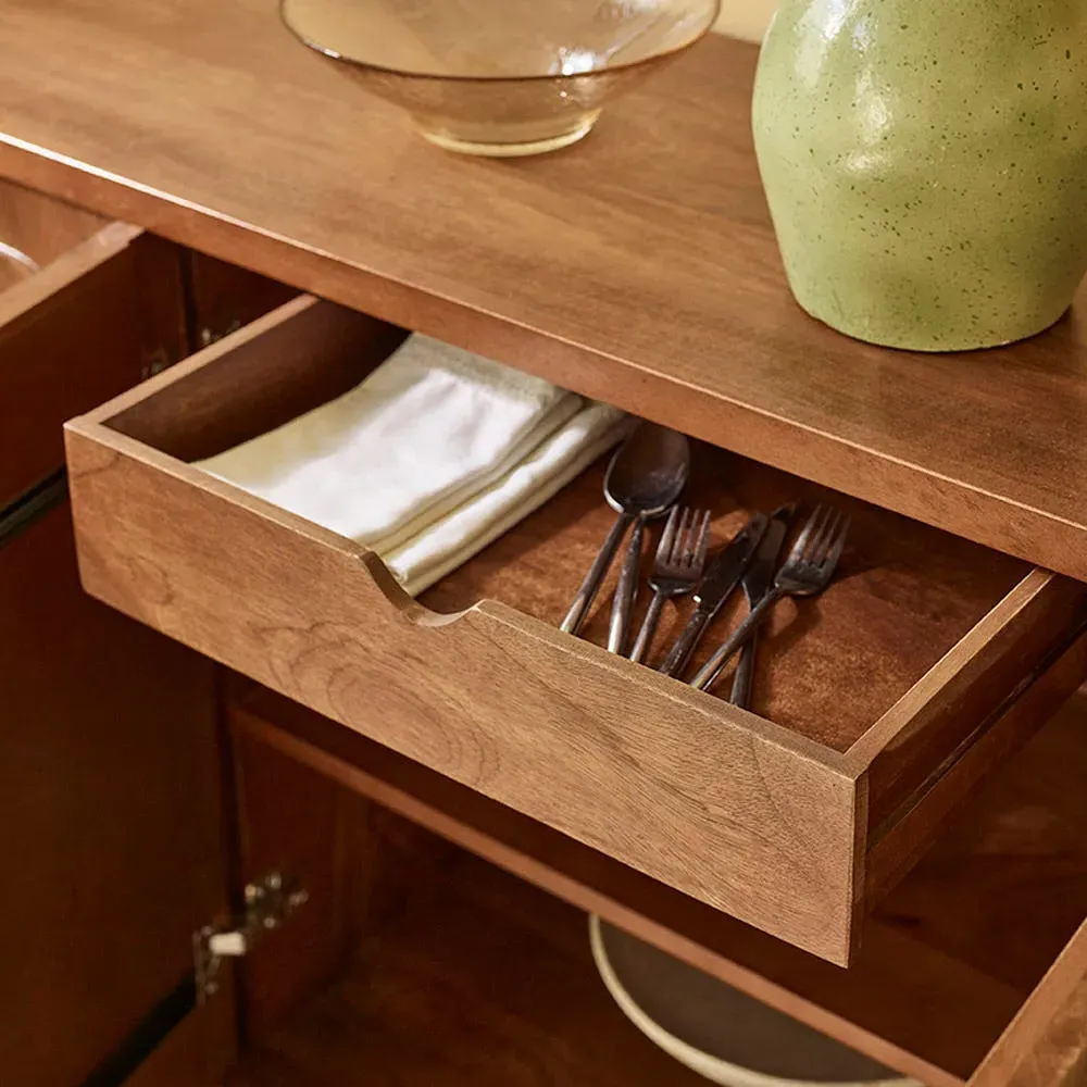 Loki Sideboard with Storage - Mango Wood alternate view