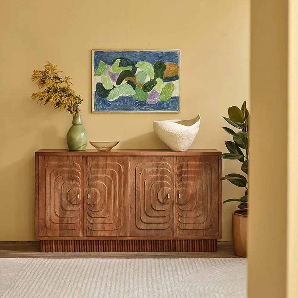 Loki Sideboard with Storage - Mango Wood product