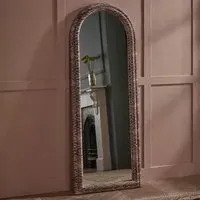 Margot Full Length Mirror - Ikat Fabric