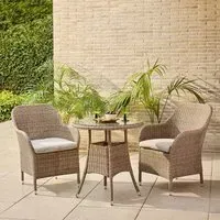 Matilda 2-Seat Bistro Set - Beige
