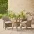 Matilda 2-Seat Bistro Set - Beige
