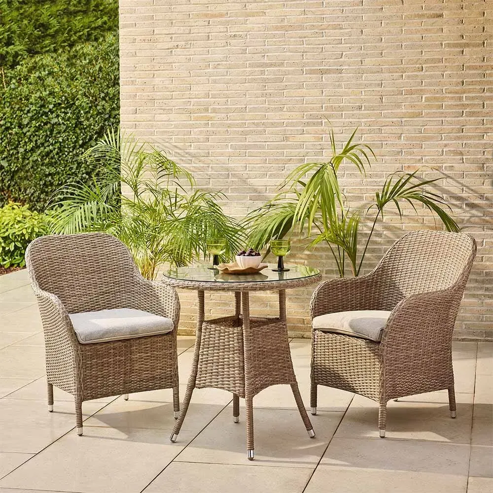 Matilda 2-Seat Bistro Set - Beige