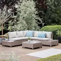 Matilda Corner Lounge Set - Beige