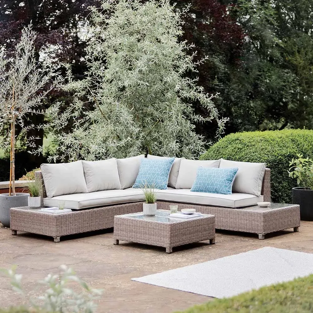 Matilda Corner Lounge Set - Beige image