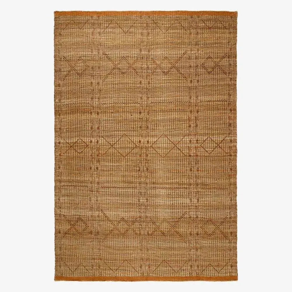 Melia Jute Rug - Natural image