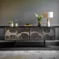 Mercury 4-Door Sideboard - Metal