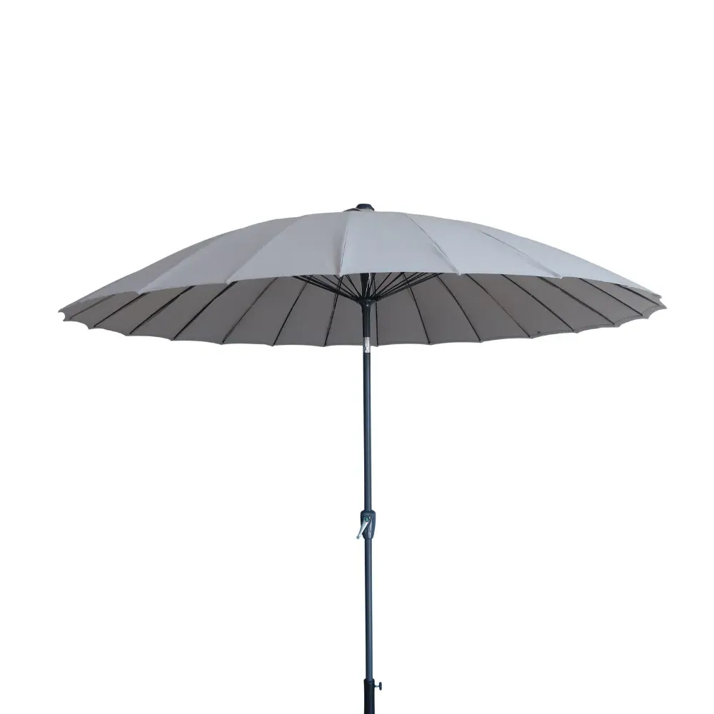 Mikado Tilt and Crank 3m Parasol - Taupe, Aluminium product