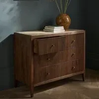 Mirabelle Chest of Drawers - Travertine, Mango Wood