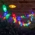 Multi Colour Cone Christmas Lights (100) - Multi Colour