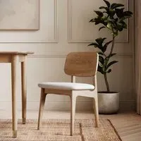 Murray Dining Chairs (Pair) - Oak