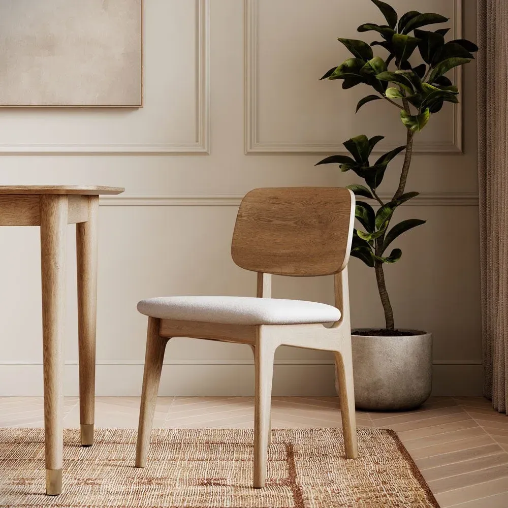 Murray Dining Chairs (Pair) - Oak image