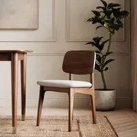Murray Dining Chairs (Pair) - Walnut