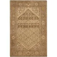 Nadia Hand Knotted Rug - Blue
