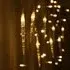 Outdoor Hanging Jewelled Icicle Lights with Timer - 15m