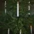 Outdoor Tree Candles Set of 6 with Remote Control