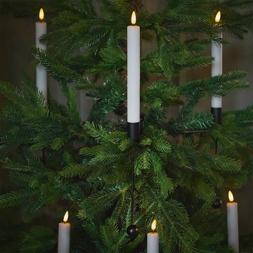 Outdoor Tree Candles Set of 6 with Remote Control image